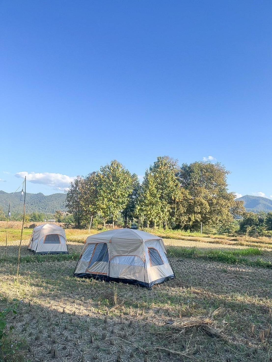 Camp View Mountain - Sell Experience By Paddy Fields Haven - Natures Nest Pai Luaran gambar